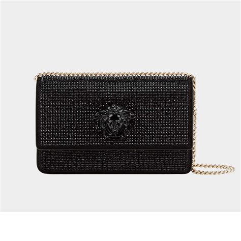 versace pouches|Versace collection evening bag.